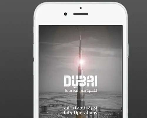 DUBAI TOURISM - MOBILE APP